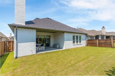 You'll want to live here!  A fabulous 1-story Taylor-Morrrison on The Tribute At the Colony in Texas - for sale on GolfHomes.com, golf home, golf lot