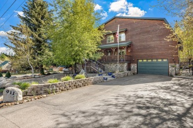 Located just 5 minutes from downtown McCall and Payette Lake on McCall Municipal Golf Course in Idaho - for sale on GolfHomes.com, golf home, golf lot