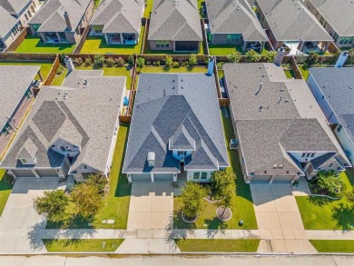 You'll want to live here!  A fabulous 1-story Taylor-Morrrison on The Tribute At the Colony in Texas - for sale on GolfHomes.com, golf home, golf lot