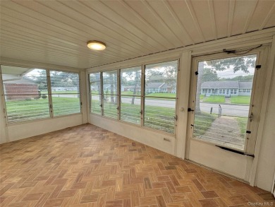 Welcome to 151B Eastbourne Ct, Largest Semi-Attached End Unit on Leisure Village Golf Course in New York - for sale on GolfHomes.com, golf home, golf lot