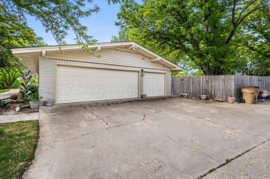 Brimming with charm, space, and updates, this stunning 3 bed, 3 on Palo Duro Creek Golf Club in Texas - for sale on GolfHomes.com, golf home, golf lot