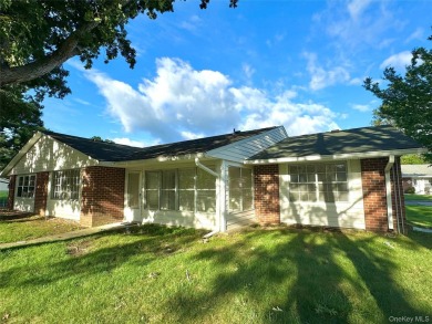 Welcome to 151B Eastbourne Ct, Largest Semi-Attached End Unit on Leisure Village Golf Course in New York - for sale on GolfHomes.com, golf home, golf lot