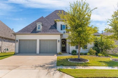 You'll want to live here!  A fabulous 1-story Taylor-Morrrison on The Tribute At the Colony in Texas - for sale on GolfHomes.com, golf home, golf lot