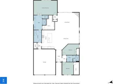 You'll want to live here!  A fabulous 1-story Taylor-Morrrison on The Tribute At the Colony in Texas - for sale on GolfHomes.com, golf home, golf lot