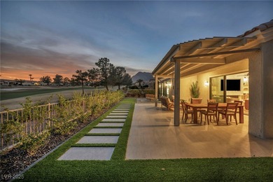 Fully reimagined single-story home offers refined living in a on Highland Falls Golf Club in Nevada - for sale on GolfHomes.com, golf home, golf lot
