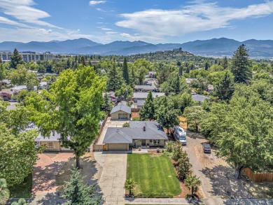 Updated Old East Medford with a huge yard, finished shop, and on Rogue Valley Country Club in Oregon - for sale on GolfHomes.com, golf home, golf lot