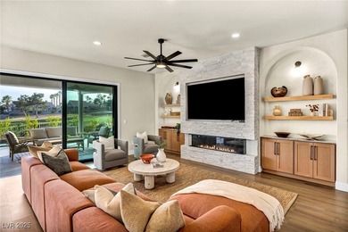 Fully reimagined single-story home offers refined living in a on Highland Falls Golf Club in Nevada - for sale on GolfHomes.com, golf home, golf lot