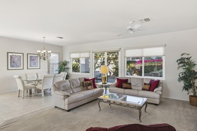Lovingly cared for St. Croix floor plan located in the highly on Mountain Vista Golf Course At Sun City Palm Desert in California - for sale on GolfHomes.com, golf home, golf lot