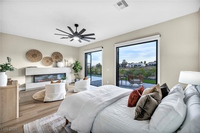 Fully reimagined single-story home offers refined living in a on Highland Falls Golf Club in Nevada - for sale on GolfHomes.com, golf home, golf lot