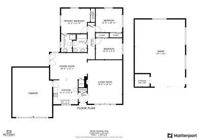 Updated Old East Medford with a huge yard, finished shop, and on Rogue Valley Country Club in Oregon - for sale on GolfHomes.com, golf home, golf lot