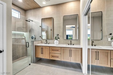 Fully reimagined single-story home offers refined living in a on Highland Falls Golf Club in Nevada - for sale on GolfHomes.com, golf home, golf lot