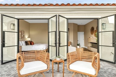 Fully reimagined single-story home offers refined living in a on Highland Falls Golf Club in Nevada - for sale on GolfHomes.com, golf home, golf lot