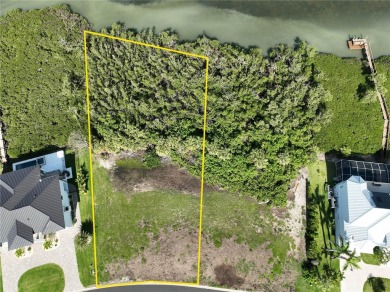 WATERFRONT LOT - ICW WATERS.  A Gated Community that is more on Lemon Bay Golf Club in Florida - for sale on GolfHomes.com, golf home, golf lot
