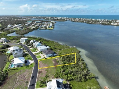 WATERFRONT LOT - ICW WATERS.  A Gated Community that is more on Lemon Bay Golf Club in Florida - for sale on GolfHomes.com, golf home, golf lot