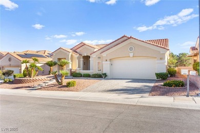 This stunning 2-bedroom, 2-bath, 2,161 sq. ft. home on the 11th on Highland Falls Golf Club in Nevada - for sale on GolfHomes.com, golf home, golf lot