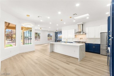 This stunning 2-bedroom, 2-bath, 2,161 sq. ft. home on the 11th on Highland Falls Golf Club in Nevada - for sale on GolfHomes.com, golf home, golf lot