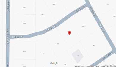This piece of sunny Florida is literally minutes from US 41/N on Citrus Springs Country Club in Florida - for sale on GolfHomes.com, golf home, golf lot