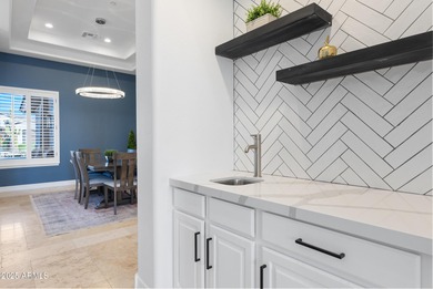 Stunning Resort-Style Retreat in Gated Grayhawk presents luxury on Talon at Grayhawk Golf Course in Arizona - for sale on GolfHomes.com, golf home, golf lot