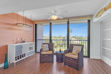 Welcome to your dream coastal retreat! This top-floor 2 bedroom on Ocean Village Golf Course in Florida - for sale on GolfHomes.com, golf home, golf lot