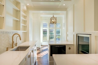 One of one. Welcome home to 1 Cedar, a deep-water sanctuary on Moss Creek Golf Club in South Carolina - for sale on GolfHomes.com, golf home, golf lot