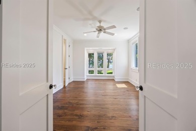 One of one. Welcome home to 1 Cedar, a deep-water sanctuary on Moss Creek Golf Club in South Carolina - for sale on GolfHomes.com, golf home, golf lot