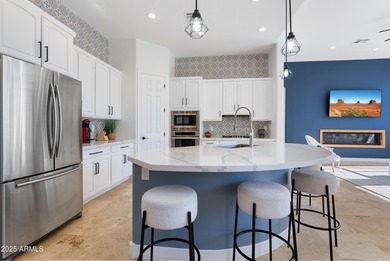 Stunning Resort-Style Retreat in Gated Grayhawk presents luxury on Talon at Grayhawk Golf Course in Arizona - for sale on GolfHomes.com, golf home, golf lot