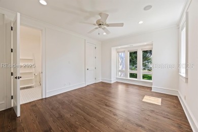 One of one. Welcome home to 1 Cedar, a deep-water sanctuary on Moss Creek Golf Club in South Carolina - for sale on GolfHomes.com, golf home, golf lot