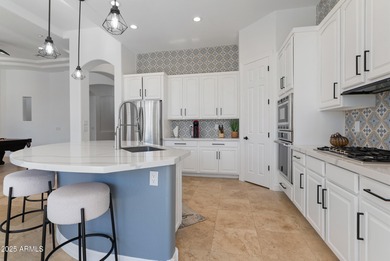 Stunning Resort-Style Retreat in Gated Grayhawk presents luxury on Talon at Grayhawk Golf Course in Arizona - for sale on GolfHomes.com, golf home, golf lot