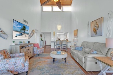 Welcome to your dream coastal retreat! This top-floor 2 bedroom on Ocean Village Golf Course in Florida - for sale on GolfHomes.com, golf home, golf lot