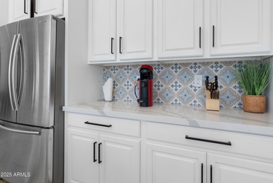 Stunning Resort-Style Retreat in Gated Grayhawk presents luxury on Talon at Grayhawk Golf Course in Arizona - for sale on GolfHomes.com, golf home, golf lot