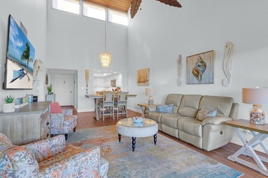 Welcome to your dream coastal retreat! This top-floor 2 bedroom on Ocean Village Golf Course in Florida - for sale on GolfHomes.com, golf home, golf lot