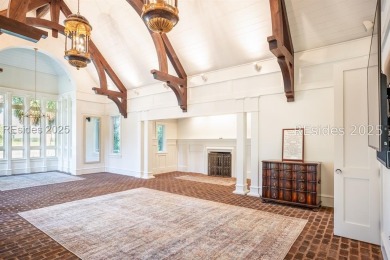 One of one. Welcome home to 1 Cedar, a deep-water sanctuary on Moss Creek Golf Club in South Carolina - for sale on GolfHomes.com, golf home, golf lot