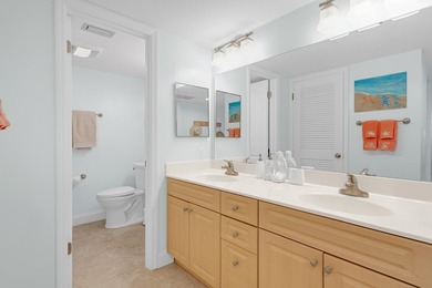 Welcome to your dream coastal retreat! This top-floor 2 bedroom on Ocean Village Golf Course in Florida - for sale on GolfHomes.com, golf home, golf lot