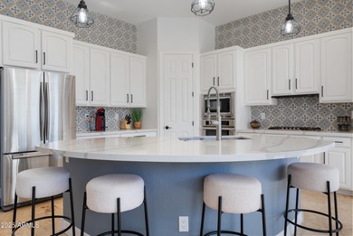 Stunning Resort-Style Retreat in Gated Grayhawk presents luxury on Talon at Grayhawk Golf Course in Arizona - for sale on GolfHomes.com, golf home, golf lot