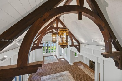 One of one. Welcome home to 1 Cedar, a deep-water sanctuary on Moss Creek Golf Club in South Carolina - for sale on GolfHomes.com, golf home, golf lot