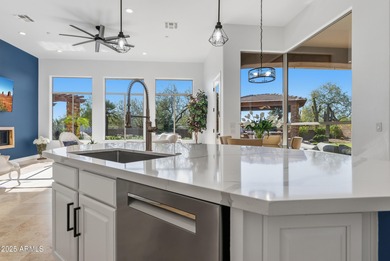 Stunning Resort-Style Retreat in Gated Grayhawk presents luxury on Talon at Grayhawk Golf Course in Arizona - for sale on GolfHomes.com, golf home, golf lot