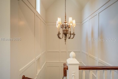 One of one. Welcome home to 1 Cedar, a deep-water sanctuary on Moss Creek Golf Club in South Carolina - for sale on GolfHomes.com, golf home, golf lot