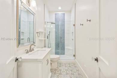 One of one. Welcome home to 1 Cedar, a deep-water sanctuary on Moss Creek Golf Club in South Carolina - for sale on GolfHomes.com, golf home, golf lot