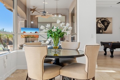 Stunning Resort-Style Retreat in Gated Grayhawk presents luxury on Talon at Grayhawk Golf Course in Arizona - for sale on GolfHomes.com, golf home, golf lot