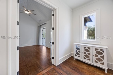 One of one. Welcome home to 1 Cedar, a deep-water sanctuary on Moss Creek Golf Club in South Carolina - for sale on GolfHomes.com, golf home, golf lot