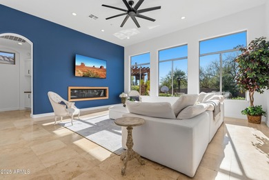 Stunning Resort-Style Retreat in Gated Grayhawk presents luxury on Talon at Grayhawk Golf Course in Arizona - for sale on GolfHomes.com, golf home, golf lot