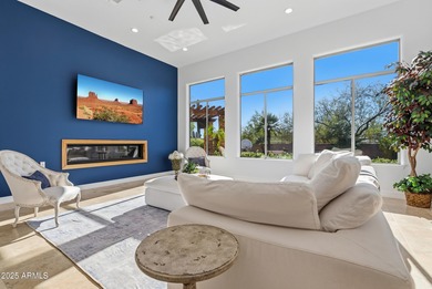 Stunning Resort-Style Retreat in Gated Grayhawk presents luxury on Talon at Grayhawk Golf Course in Arizona - for sale on GolfHomes.com, golf home, golf lot