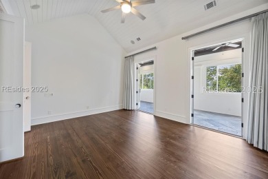 One of one. Welcome home to 1 Cedar, a deep-water sanctuary on Moss Creek Golf Club in South Carolina - for sale on GolfHomes.com, golf home, golf lot