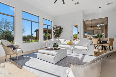 Stunning Resort-Style Retreat in Gated Grayhawk presents luxury on Talon at Grayhawk Golf Course in Arizona - for sale on GolfHomes.com, golf home, golf lot