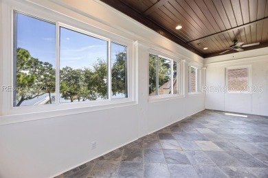 One of one. Welcome home to 1 Cedar, a deep-water sanctuary on Moss Creek Golf Club in South Carolina - for sale on GolfHomes.com, golf home, golf lot