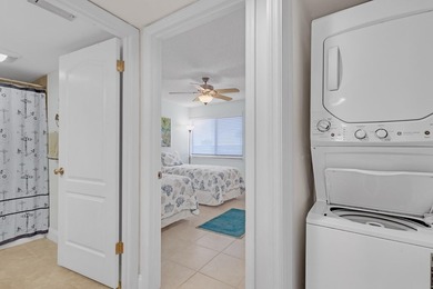 Welcome to your dream coastal retreat! This top-floor 2 bedroom on Ocean Village Golf Course in Florida - for sale on GolfHomes.com, golf home, golf lot