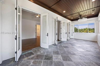One of one. Welcome home to 1 Cedar, a deep-water sanctuary on Moss Creek Golf Club in South Carolina - for sale on GolfHomes.com, golf home, golf lot
