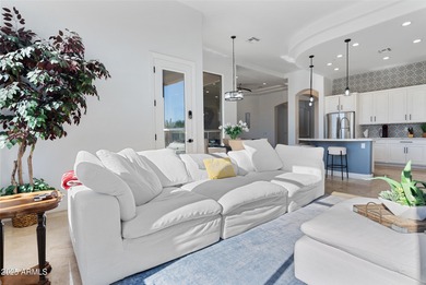 Stunning Resort-Style Retreat in Gated Grayhawk presents luxury on Talon at Grayhawk Golf Course in Arizona - for sale on GolfHomes.com, golf home, golf lot