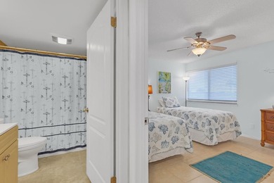 Welcome to your dream coastal retreat! This top-floor 2 bedroom on Ocean Village Golf Course in Florida - for sale on GolfHomes.com, golf home, golf lot