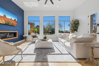 Stunning Resort-Style Retreat in Gated Grayhawk presents luxury on Talon at Grayhawk Golf Course in Arizona - for sale on GolfHomes.com, golf home, golf lot